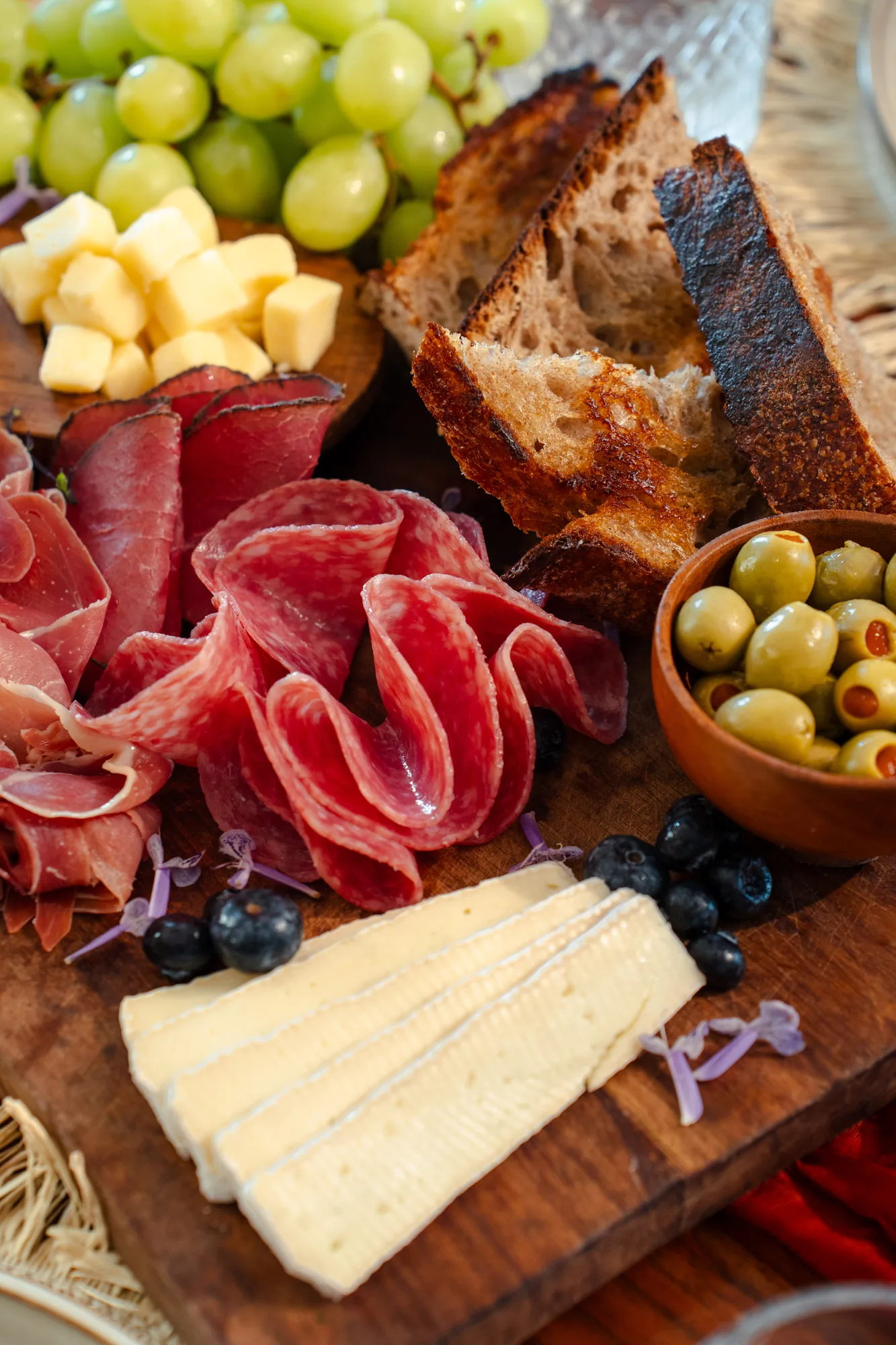 Charcuterie board