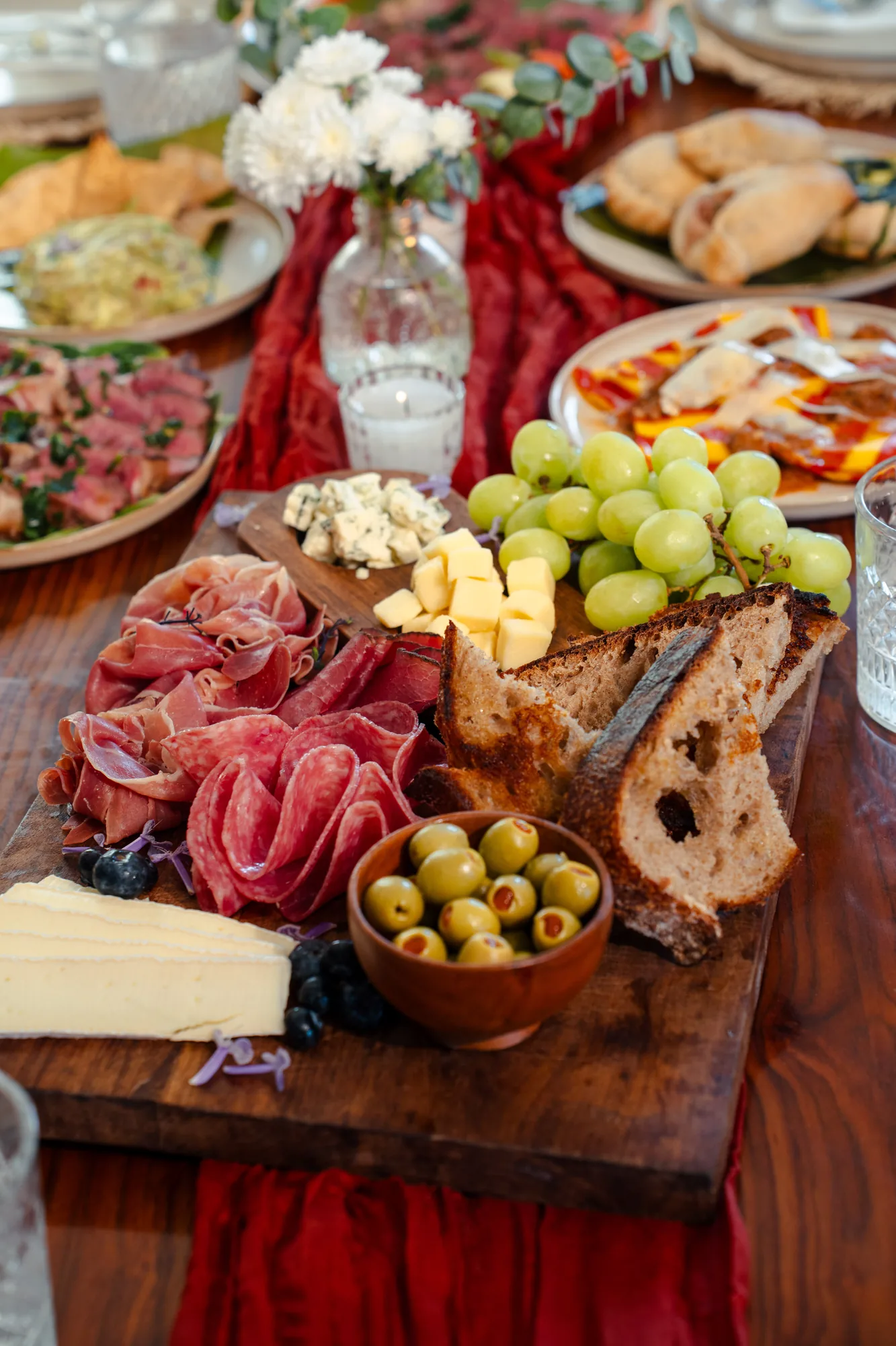 Charcuterie selection