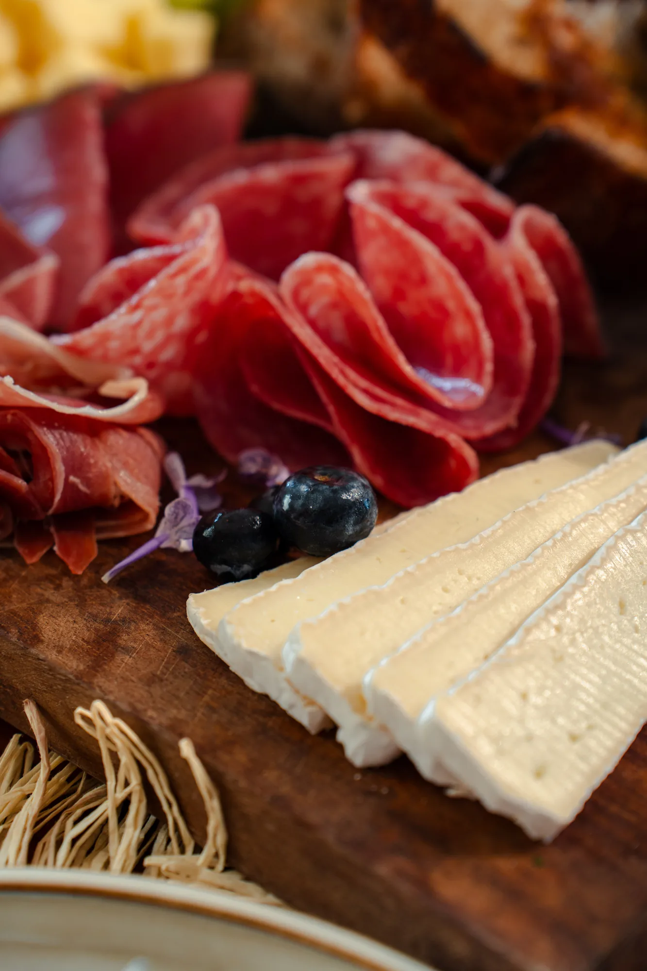 Charcuterie detail